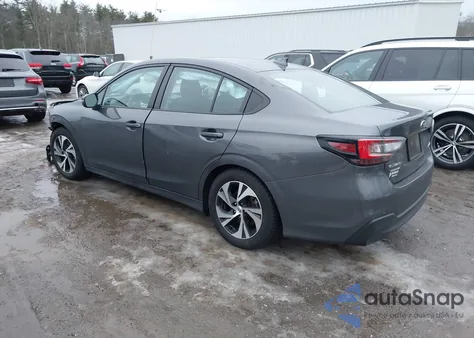 2025 Subaru Legacy Premium z USA, uszkodzony, nr VIN 4S3BWAC60S3011109